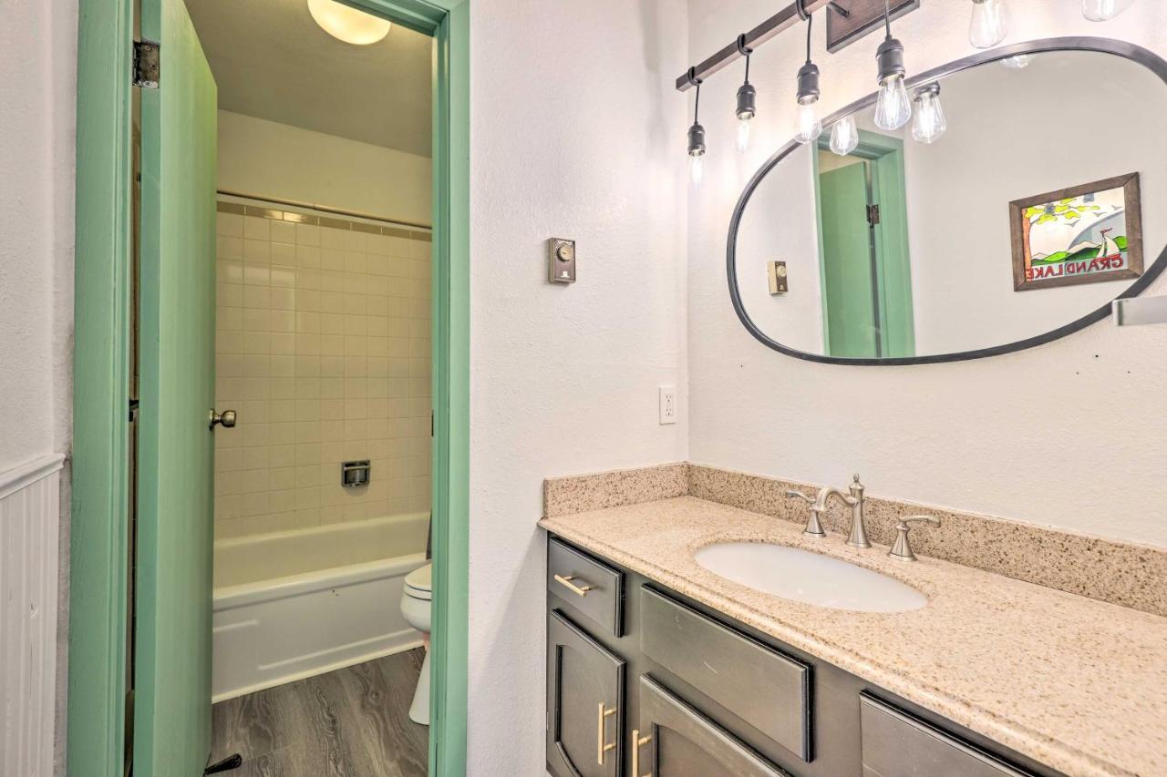 Grand Lake Condo With Mountain Views Walk To Lake! Exterior foto